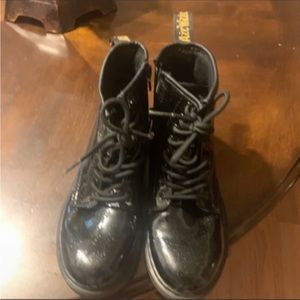 Little girl Dr Marten boots used